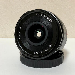 ソニー(SONY)の保証付Voigtlanderフォクトレンダー COLOR-SKOPAR 21mm(レンズ(単焦点))