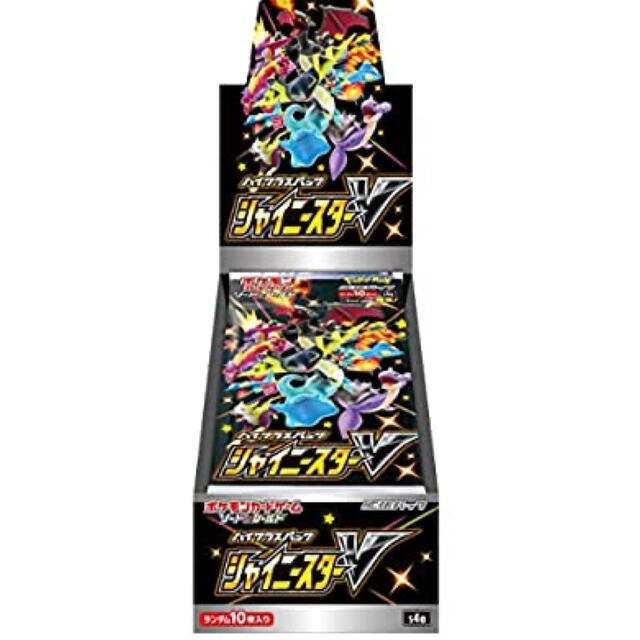 ポケモンカード シャイニースターV 1カートン(20BOX)