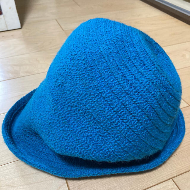 石田製帽　DAY STROWS ウールハット レディースの帽子(ハット)の商品写真