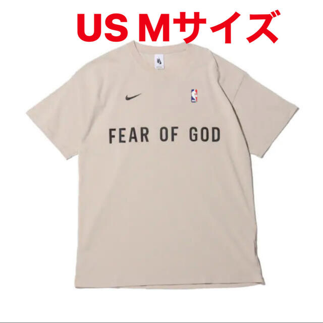 NIKE(ナイキ)のNike x fear of god x NBA T-Shirt Msize メンズのトップス(Tシャツ/カットソー(半袖/袖なし))の商品写真