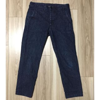 WORKERS officer trousers ワーカーズ　デニム(デニム/ジーンズ)