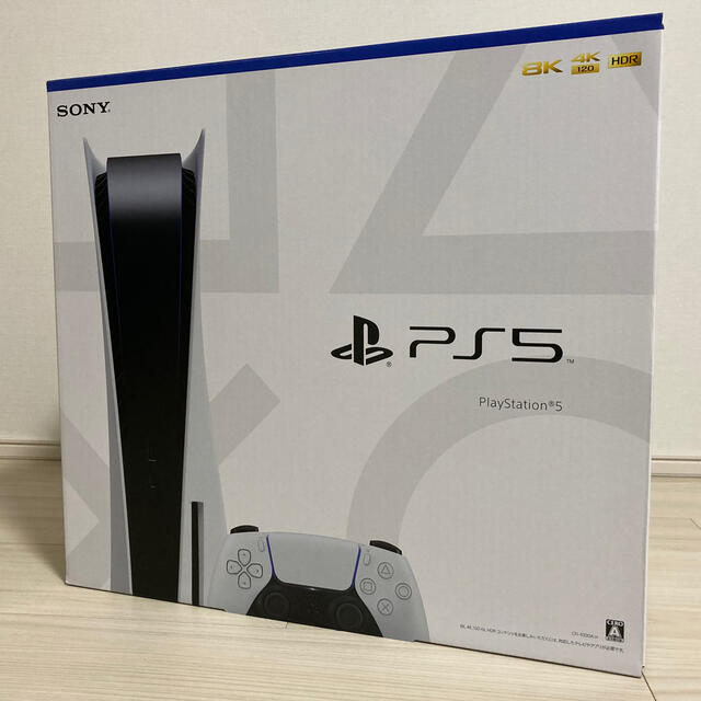 【新品】【未開封】PS5 通常盤