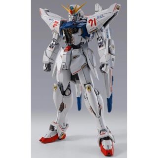 バンダイ(BANDAI)のMETAL BUILD ガンダムF91 CHRONICLE WHITE Ver(プラモデル)