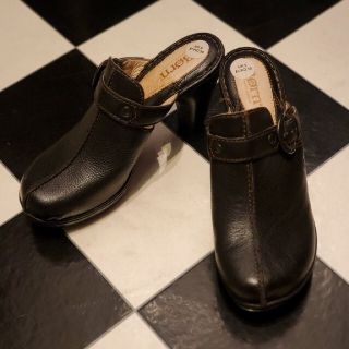 【 箱なし】Born shoesミュール black(ミュール)