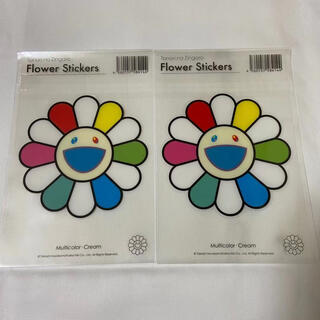 フラワー(flower)のFlower Stickers フラワーステッカー　カイカイキキ　送料無料(キーホルダー)