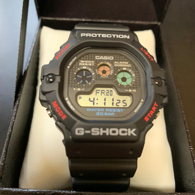 ほぼ新品！復刻版！G-SHOCK！