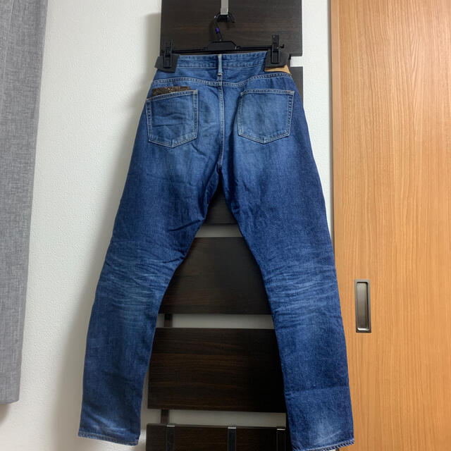 PickUp掲載RHC “ 本格派の一本 ” ビンテージリペア加工 デニムパンツ
