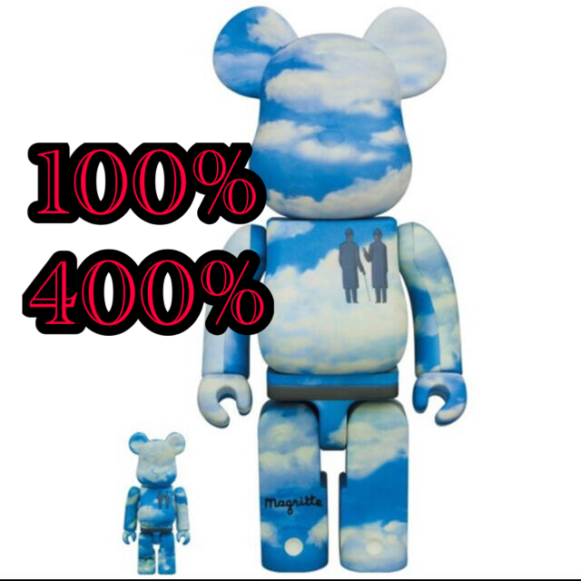 BE@RBRICK Rene Magritte