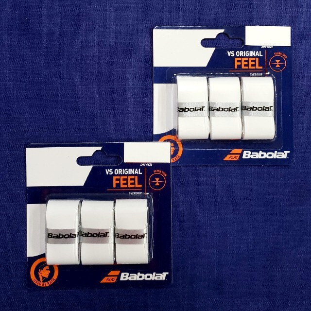Babolat(バボラ)のバボラ VSオリジナル X3  ２個セット　グリップテープ スポーツ/アウトドアのテニス(その他)の商品写真