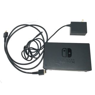 ニンテンドースイッチ(Nintendo Switch)のSwitch ドックセット　HDMIコード　ACアダプタ　QA277(家庭用ゲーム機本体)