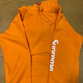 シュプリーム(Supreme)のsupreme sleeve patch hooded sweatshirt(パーカー)