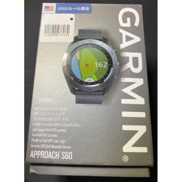 GARMIN Approach S60 Ceramic