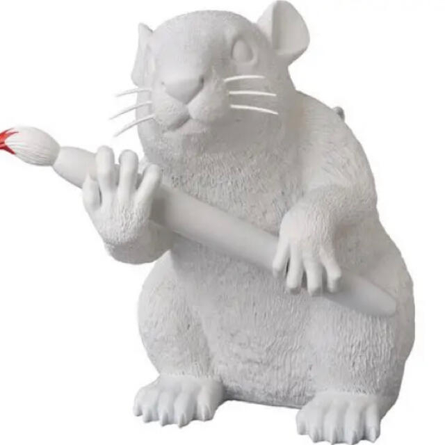 MEDICOM TOY(メディコムトイ)のBANKSY LOVE RAT バンクシー  ラブラット ハンドメイドのおもちゃ(フィギュア)の商品写真