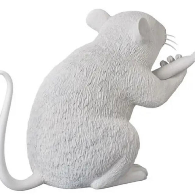 MEDICOM TOY(メディコムトイ)のBANKSY LOVE RAT バンクシー  ラブラット ハンドメイドのおもちゃ(フィギュア)の商品写真