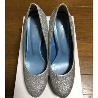 ジミーチュウ(JIMMY CHOO)のベニル★ウエディングシューズ★グリッター♪送料無料(ハイヒール/パンプス)