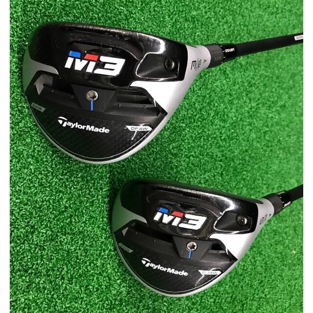 TaylorMade - テーラーメイド Ｍ３　FWセット