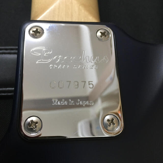 Fender(フェンダー)のBacchus WL4-FM CUSTOM R BLU OIL 楽器のベース(エレキベース)の商品写真