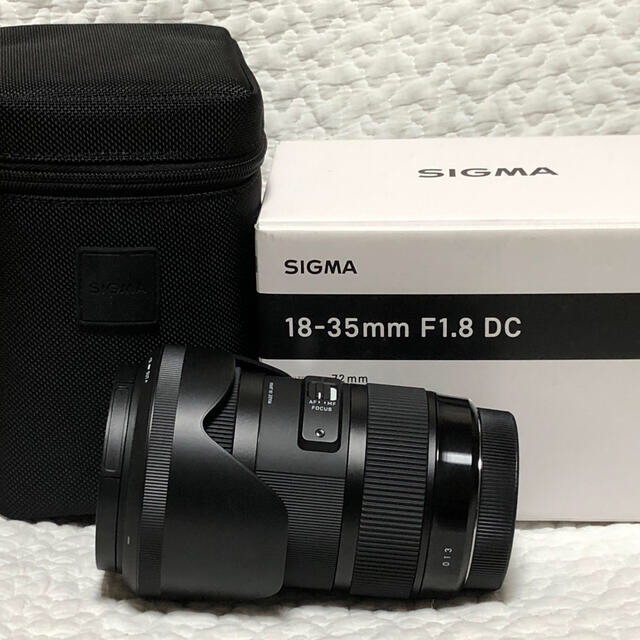 SIGMA - 美品 SIGMA 18-35mm F1.8 DC CANON EFマウント