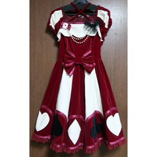 アンジェリックプリティー(Angelic Pretty)のAngelic Pretty マリオネットガールOP(ひざ丈ワンピース)