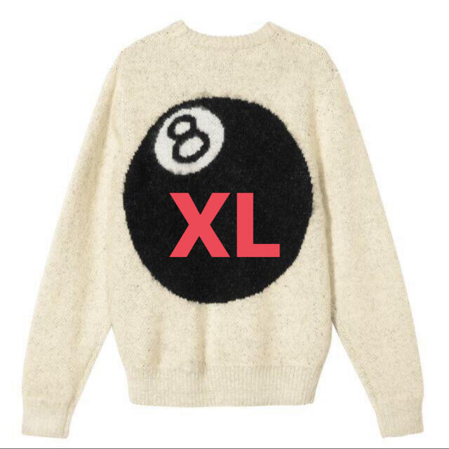 メンズstussy 8 ball mohair sweater XL