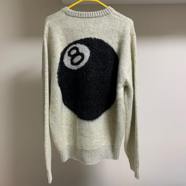 STUSSY  8 BALL MOHAIR SWEATER