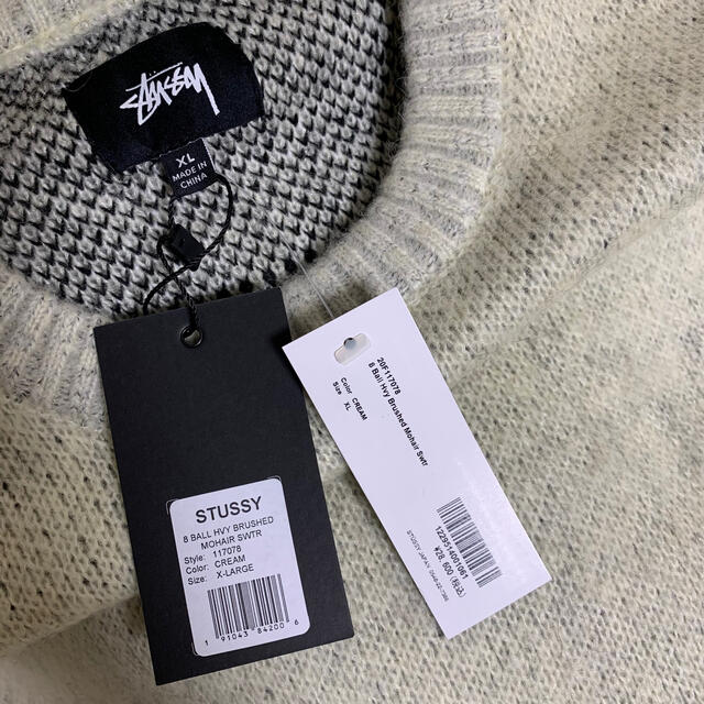 【新品】Stussy 8ball Mohair Sweater 8ボール L