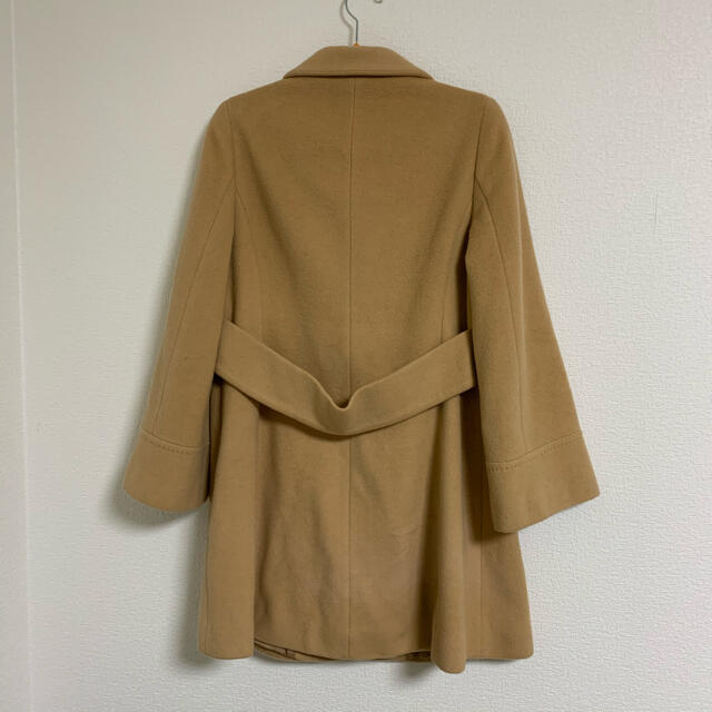 INED(イネド)のイネド、メイドインジャパン・コート、カシミヤ混 レディースのジャケット/アウター(ロングコート)の商品写真