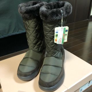 ホーキンス(HAWKINS)のエンジェル様専用ホーキンス　スノーブーツ　ブラウン　新品(ブーツ)