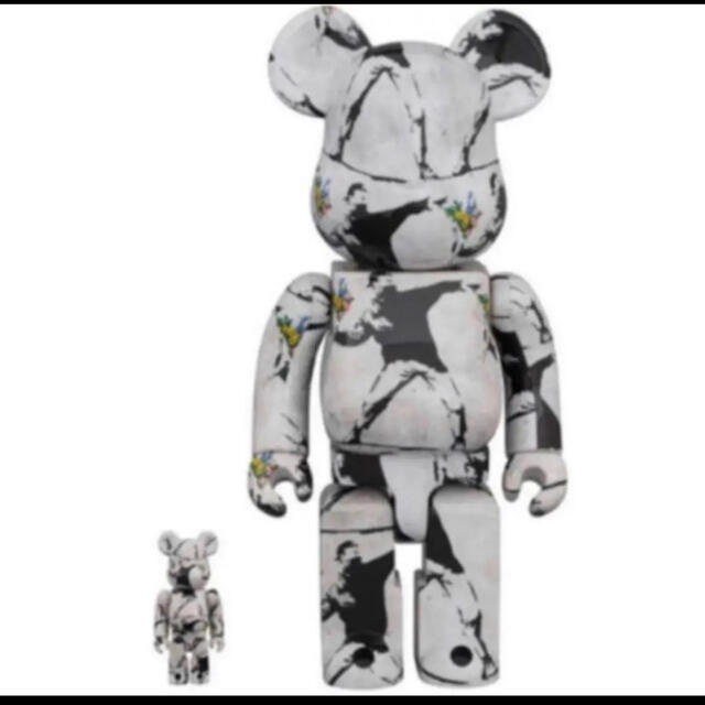 BE@RBRICK FLOWER BOMBER 100％ & 400％