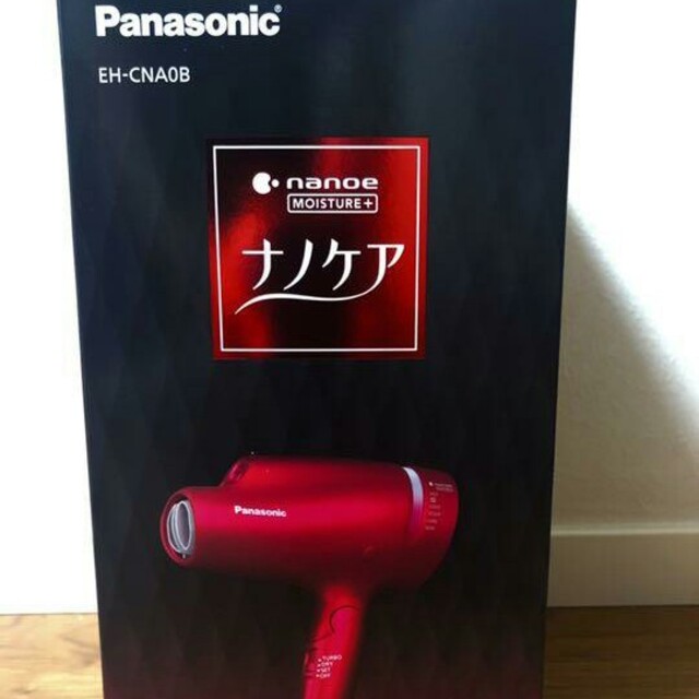 新品 Panasonicナノケアドライヤー EH-CNA0B-RP 【高品質】 www