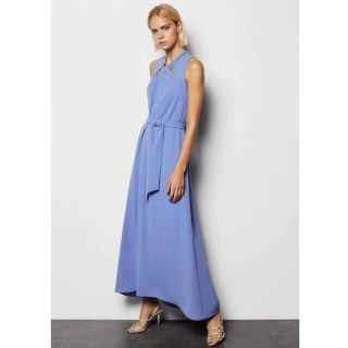 カレンミレン(Karen Millen)の❤️ Karen Millen 2020新作 新品　ロングワンピース 綺麗(ロングワンピース/マキシワンピース)