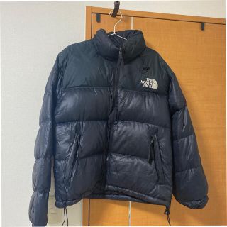 ザノースフェイス(THE NORTH FACE)の　ヌプシ　黒色　ノースフェイス (ダウンジャケット)