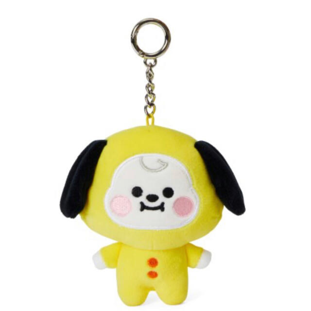 防弾少年団(BTS)(ボウダンショウネンダン)のBT21 ベビーCHIMMY バッグチャーム 新品 エンタメ/ホビーのおもちゃ/ぬいぐるみ(キャラクターグッズ)の商品写真