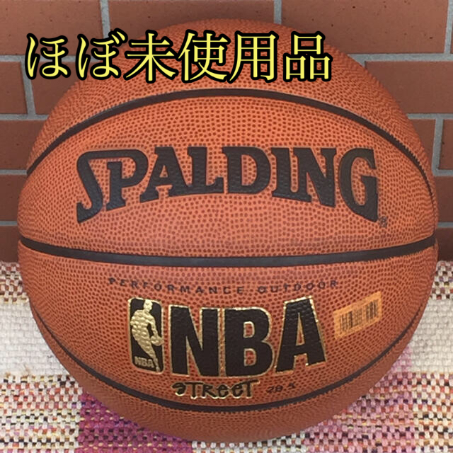 SPALDING(スポルディング)の お値下げしました‼︎ spalding NBAストリートバスケットボール スポーツ/アウトドアのスポーツ/アウトドア その他(バスケットボール)の商品写真