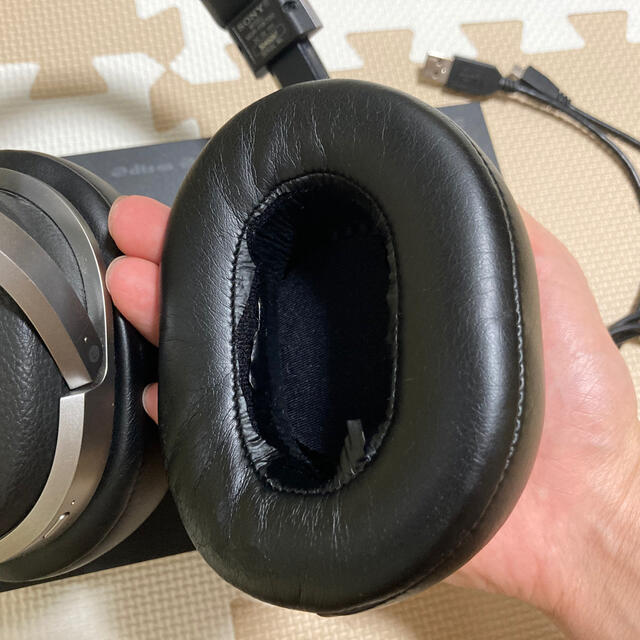 SONY(ソニー)のSONY MDR-HW700DS スマホ/家電/カメラのオーディオ機器(ヘッドフォン/イヤフォン)の商品写真