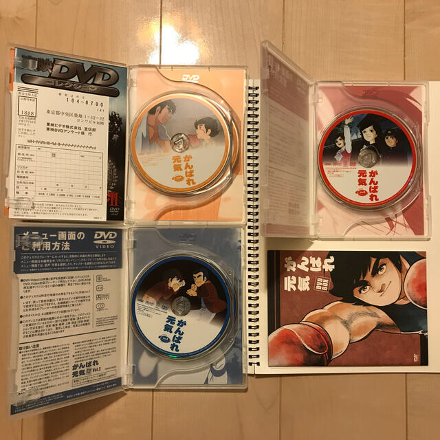 エス様専用】 がんばれ元気 BOX DVDの通販 by ニック's shop｜ラクマ