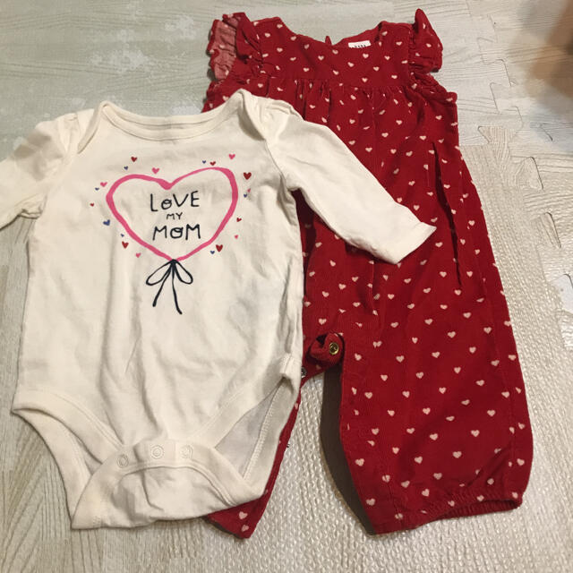 babyGAP(ベビーギャップ)のブルー様専用 キッズ/ベビー/マタニティのベビー服(~85cm)(ロンパース)の商品写真