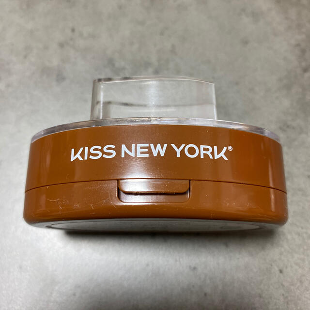 Kiss Me(キスミーコスメチックス)のKiss New York アイブロウ スタンプ 眉毛 ブラウン 眉スタンプ コスメ/美容のベースメイク/化粧品(アイブロウペンシル)の商品写真