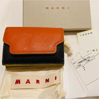 マルニ 財布(レディース)（オレンジ/橙色系）の通販 41点 | Marniの ...