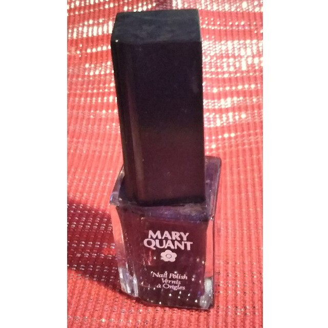 MARY QUANT(マリークワント)のMARY QUANT マニキュア 赤紫 コスメ/美容のネイル(マニキュア)の商品写真