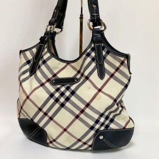 バーバリー(BURBERRY)のBURBERRY バーバリー ブルーレーベル ノバチェック ハンドバッグ(トートバッグ)