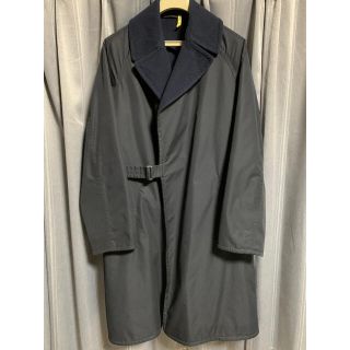 コモリ(COMOLI)のcomoli 15aw タイロッケンコート　ネイビー(トレンチコート)