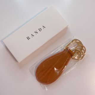 ランダ(RANDA)のRANDA 靴べらキーホルダー(キーケース)