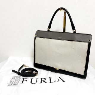 フルラ(Furla)の【廃盤】FURLA ライク M 2way トートバッグ レディース ブラック(ショルダーバッグ)