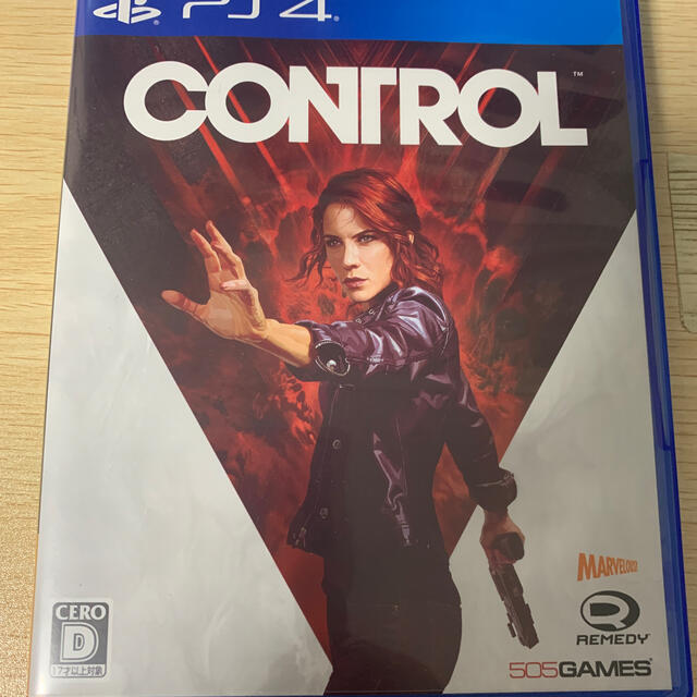 PlayStation4(プレイステーション4)のCONTROL（コントロール） PS4 エンタメ/ホビーのゲームソフト/ゲーム機本体(家庭用ゲームソフト)の商品写真