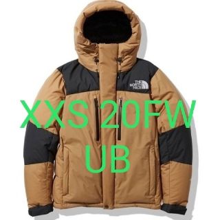 ザノースフェイス(THE NORTH FACE)の【定価以下販売】ノースフェイス バルトロライトジャケット XXSサイズ UB(ダウンジャケット)