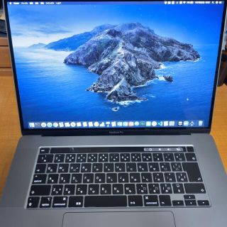 マック(Mac (Apple))のMacBook Pro 16インチ 2019(ノートPC)