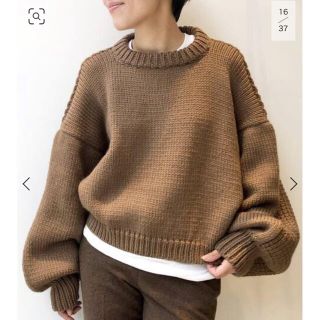 アパルトモンドゥーズィエムクラス(L'Appartement DEUXIEME CLASSE)の【I LOVE MR.MITTENS】Jackie Jumper(ニット/セーター)