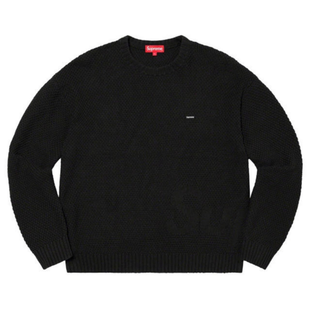 supreme small Box sweater　セーター