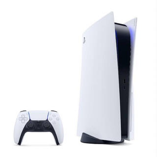 プレイステーション(PlayStation)のプレステ5 ディスクドライブ搭載モデル(家庭用ゲーム機本体)